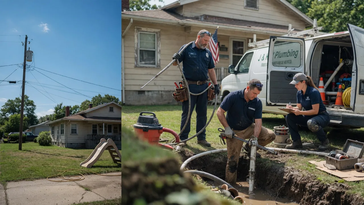 Drain Cleaning in Delbarton, WV near me